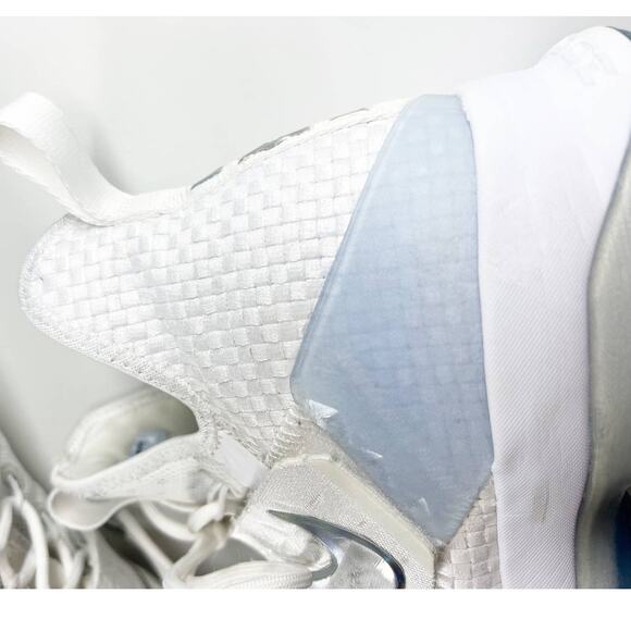Nike Lebron XIV 14 Zoom TS Time to Shine White 860631-900 Size 10 - Picture 6 of 12